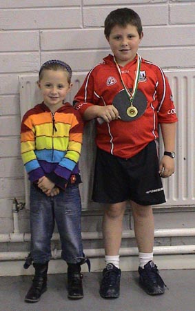 Colin & Sister Aideen