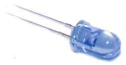 LED 5mm infrared 8mW - 10 pcs