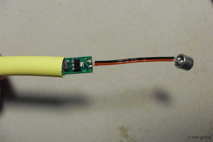 SDC10840 protect audo electronics heat shrink