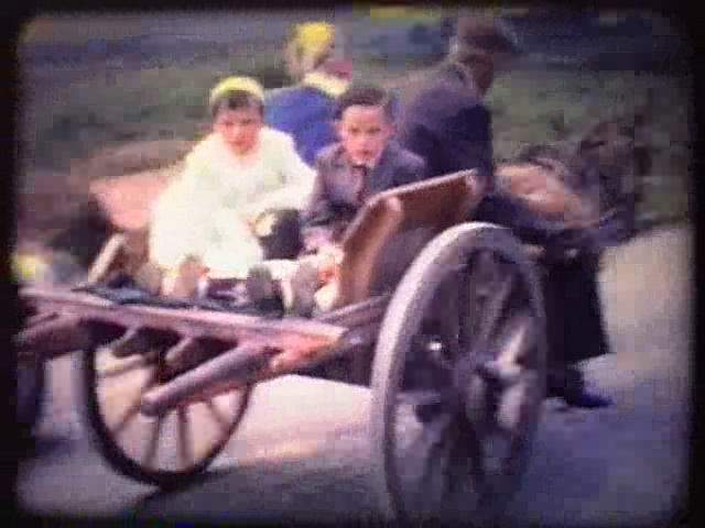 Still from 1960s cine film