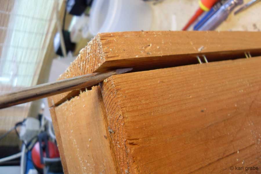 SDC10775 steal false ceiling from another nest box