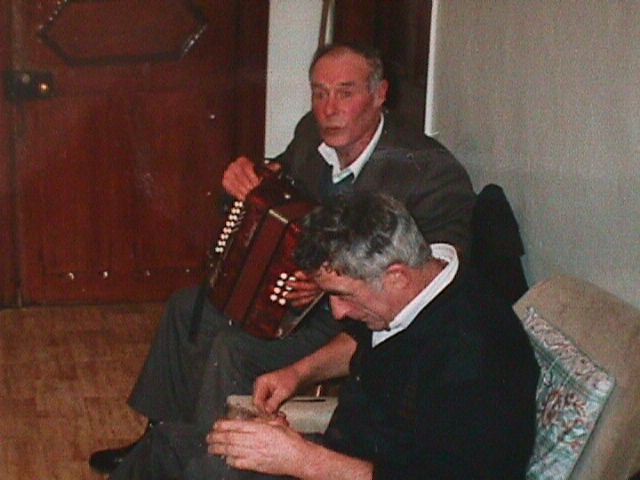 Olan O' Sullivan and Jimmy Crowley, the Lads of Knocknagoun